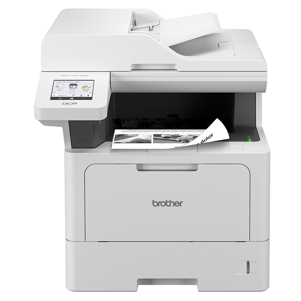 brother MFC-L5710DN 4 in 1 Laser-Multifunktionsdrucker grau
