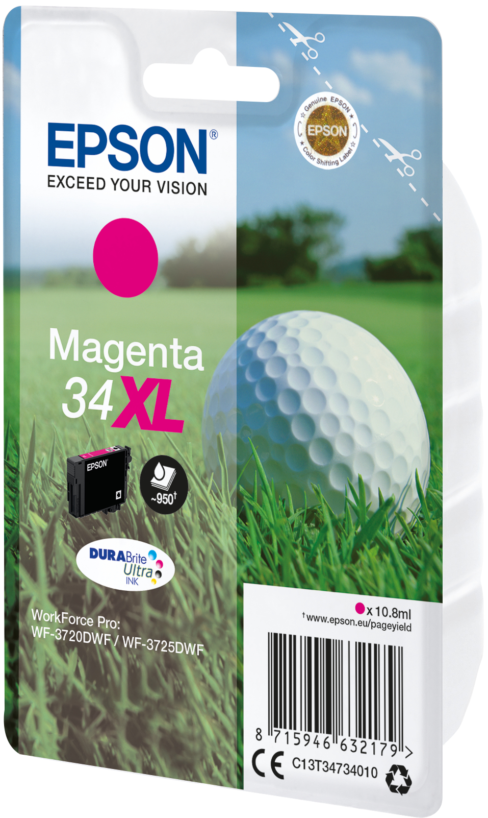 EPSON 34XL / T3473XL (Golfball) magenta Druckerpatrone