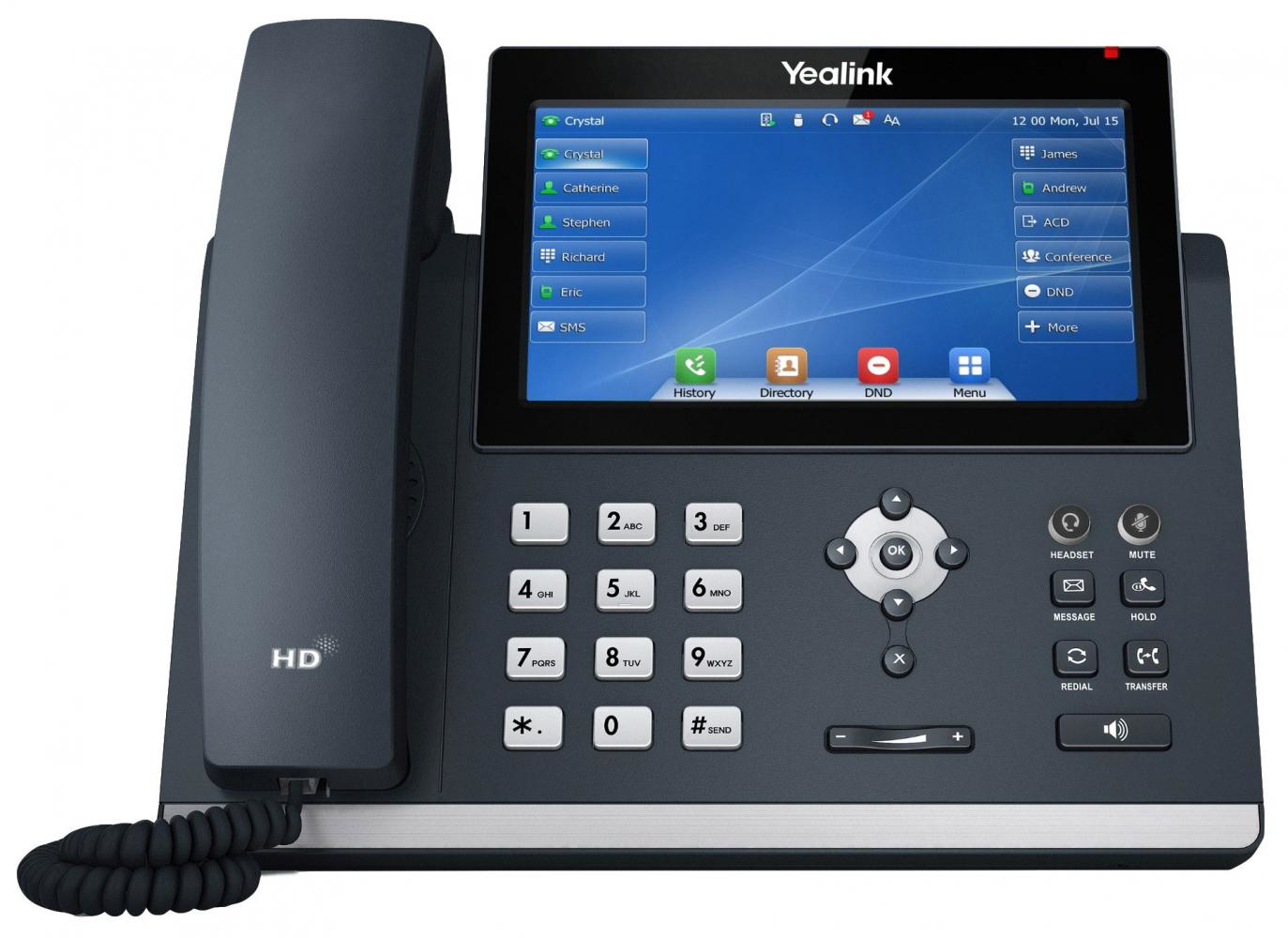 YEALINK SIP-T48U SIP Phone ohne Netzteil