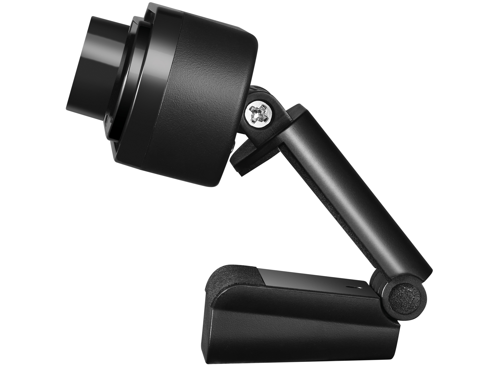 SANDBERG USB Webcam 1080P Saver. Keine Treiberinstallation. Mit Klemme fuer Bildschirm. Stereomikrofon eingebaut.