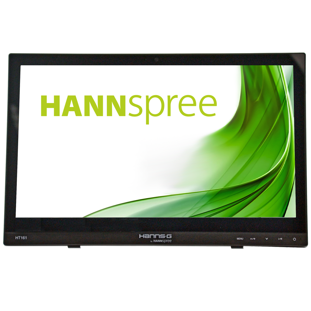 HANNSPREE HT161HNB 39,62cm 15,6Zoll 1366x768 16:9 200cd/m2 12ms HDMI VGA (P)