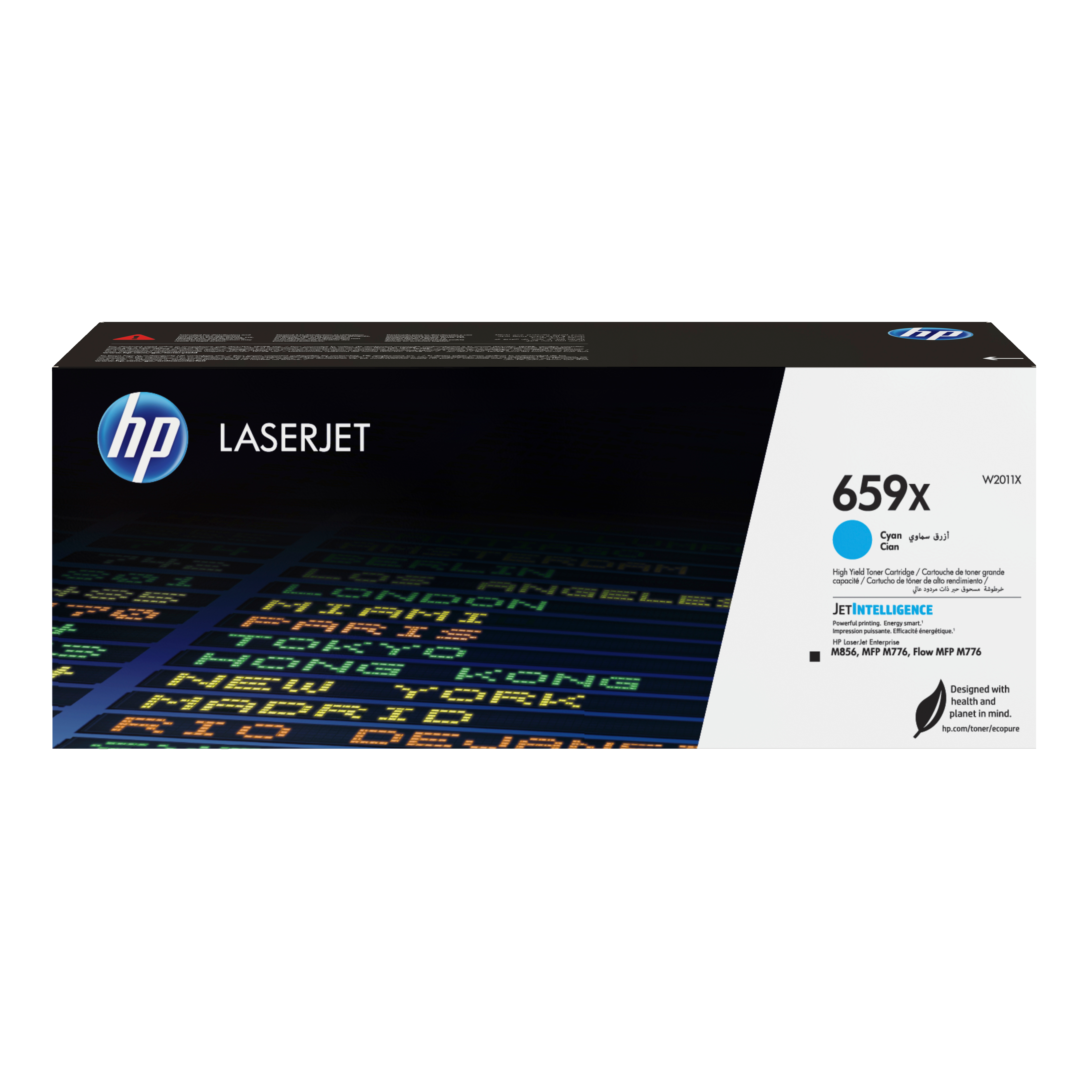 HP 659X High Yield Cyan Original LaserJet Toner Cartridge