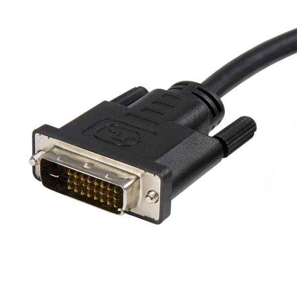 STARTECH.COM 3m DisplayPort auf DVI Adapter Konverter Kabel / DP zu DVI (Stecker/Stecker) max. Auflösung 1920x1200/ 1080p