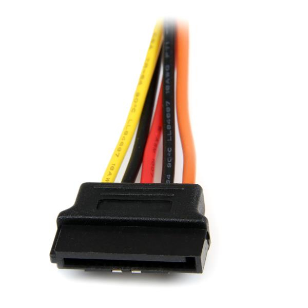 LATCHING SATA POWER Y SPLITTER .