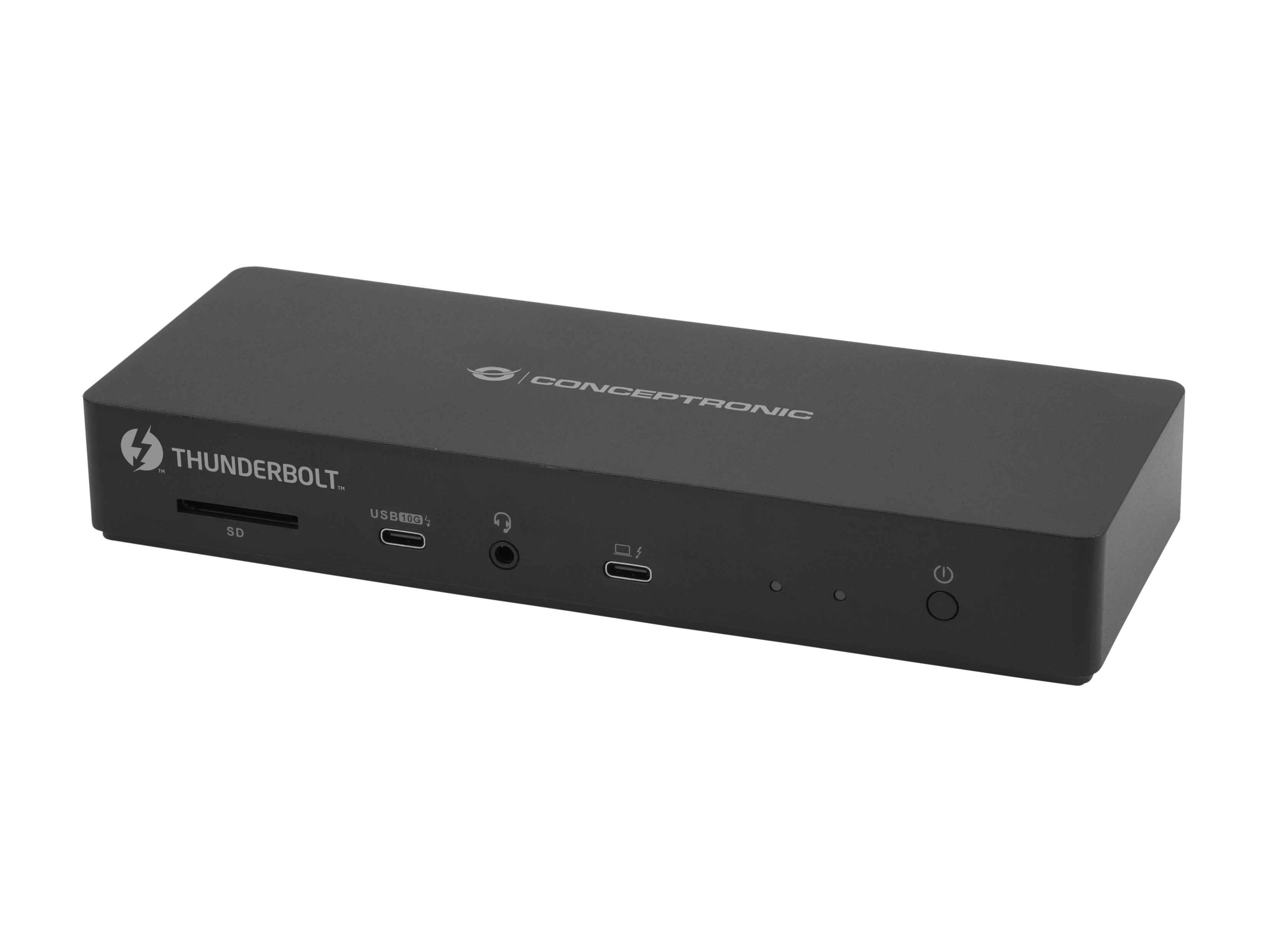 CONCEPTRONIC 13-1 Dock USB-C->HDMI/2xUSB-A/2xUSB-C/+ 96W sw