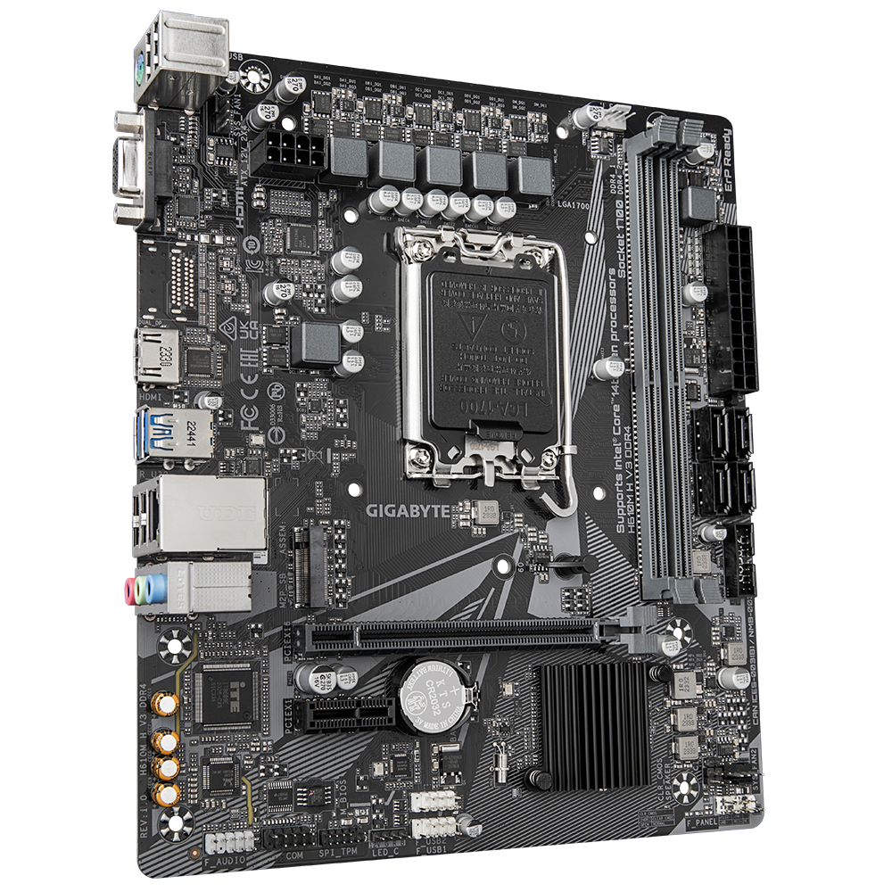 H610M H V3 DDR4, Mainboard