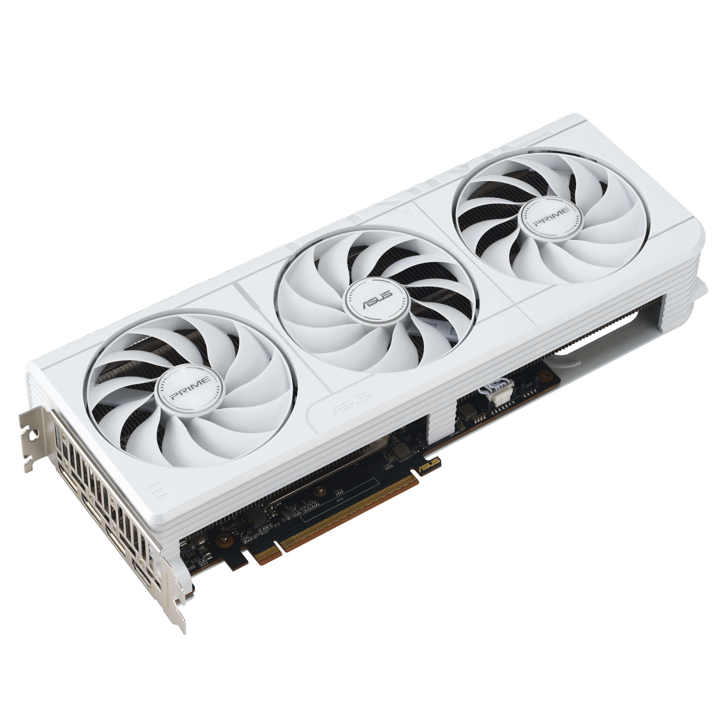 Radeon RX 9070 XT PRIME WHITE OC Edition, Grafikkarte