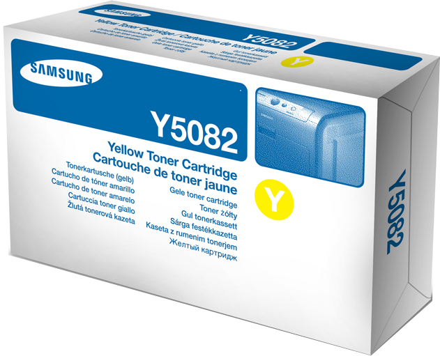 HP Samsung CLT-Y5082S Toner Gelb 2000 Seiten