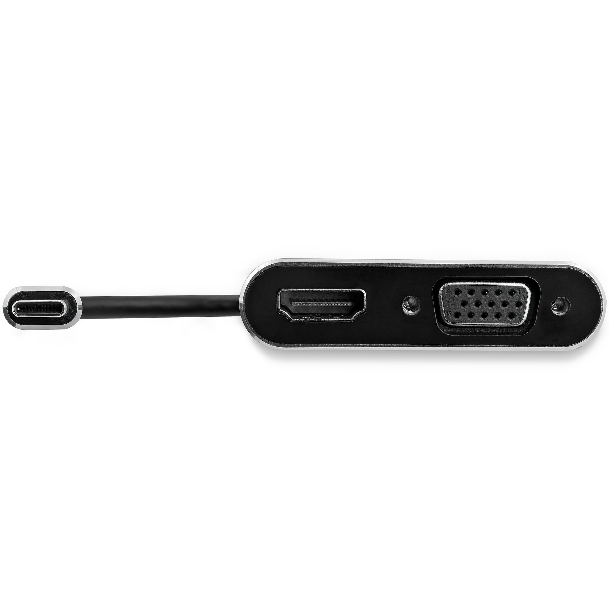 USB-C TO VGA AND HDMI ADAPTER .