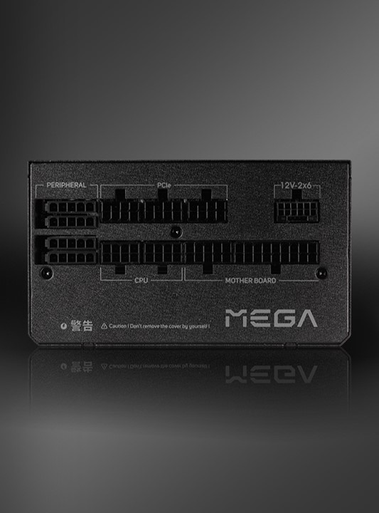 MEGA GM 1000W, PC-Netzteil