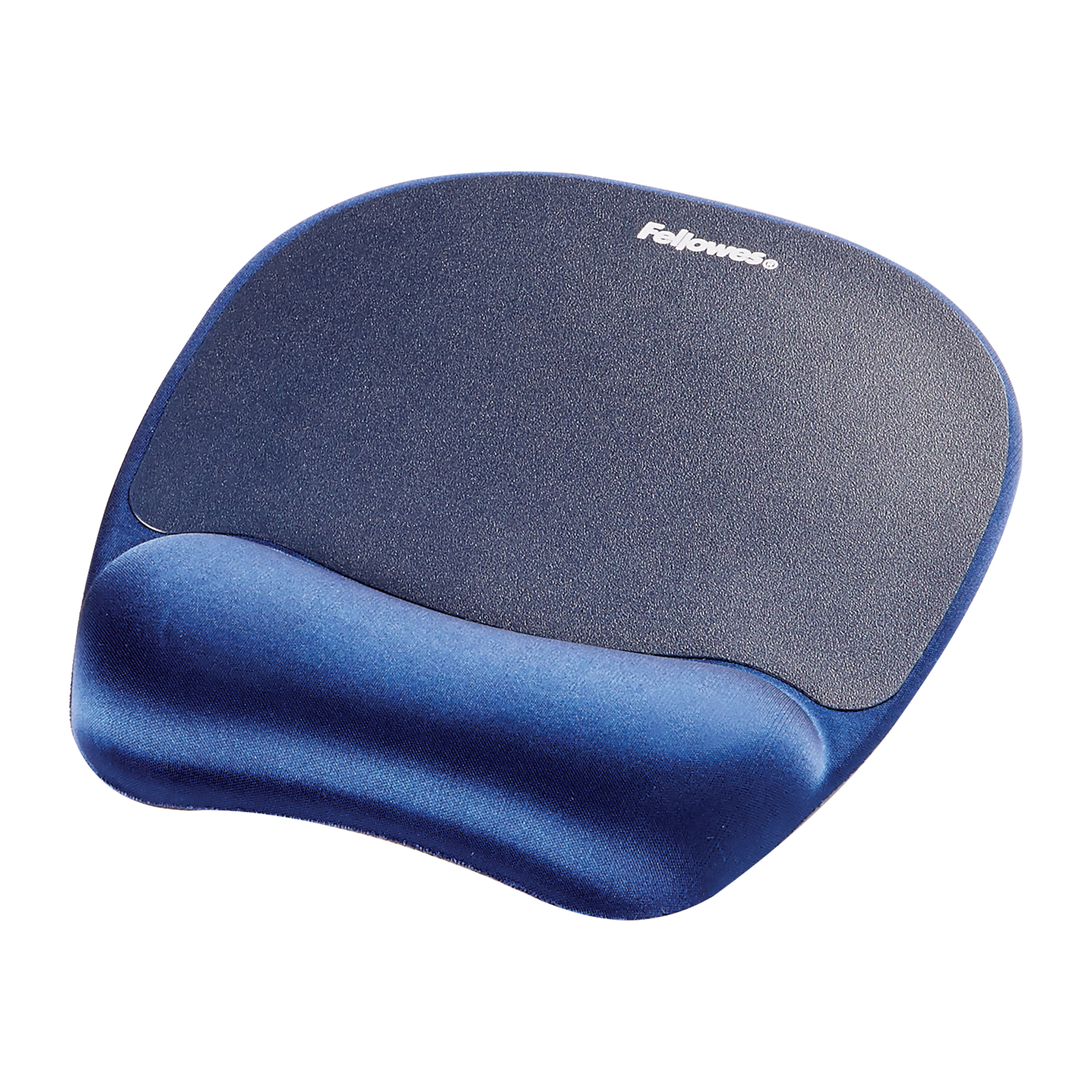 Fellowes 9172801 Mauspad Blau Handgelenkauflage Memory Foam