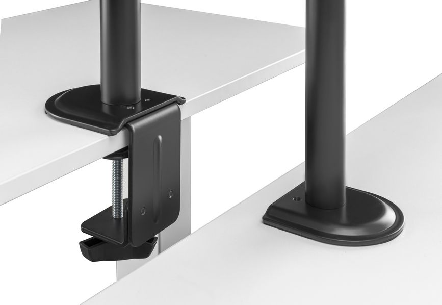 Equip Tischhalterung 17-32/4TFT 360° H.verst. 9Kg schwarz lite Retail