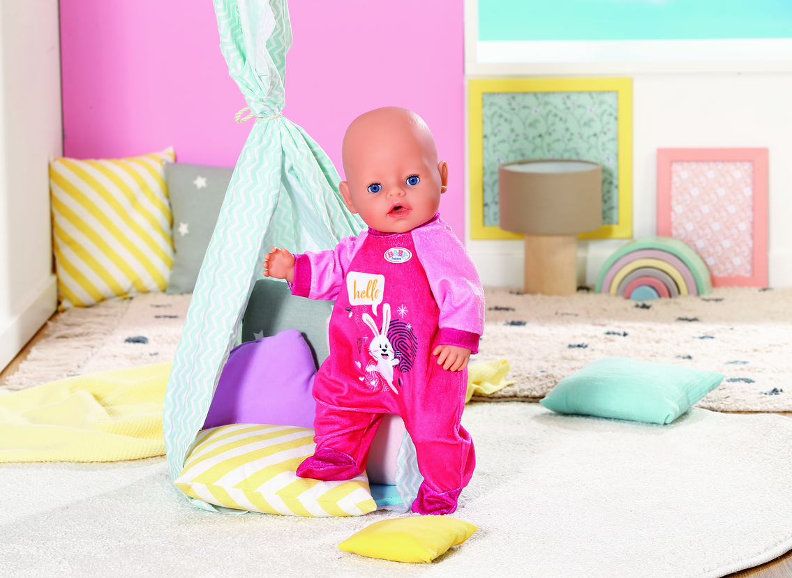 BABY born® Strampler Pink 43cm, Puppenzubehör