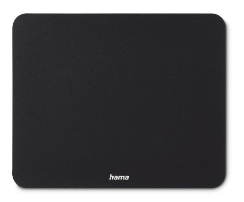 hama Mousepad Laser-Mauspad schwarz