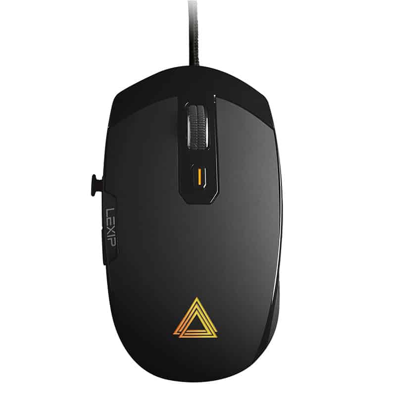 LEXIP PU94 3D Wired Maus