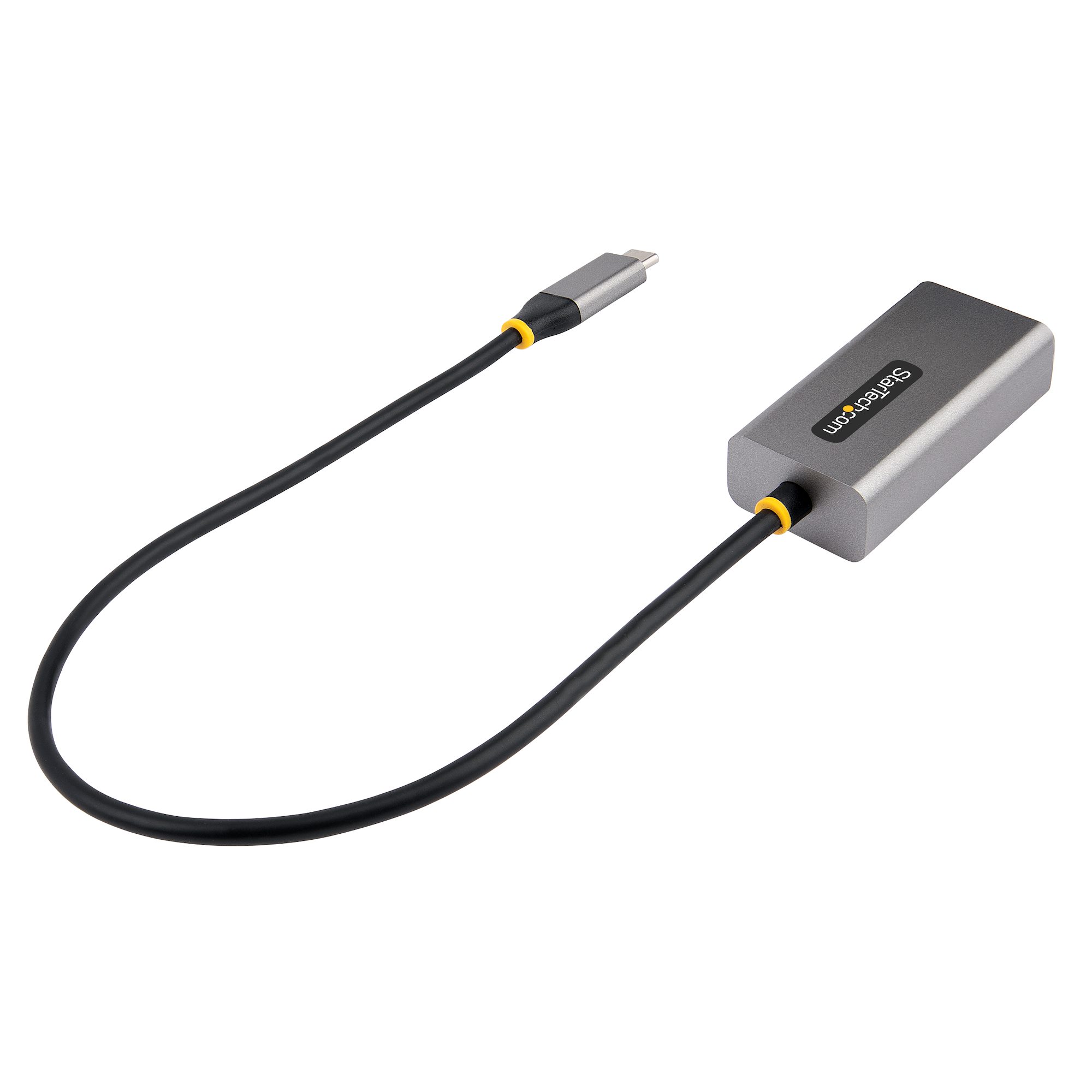 STARTECH.COM USB C Gigabit Ethernet Adapter 10/100/1000 Mbit/s USB C zu LAN Adapter mit ASIX AX88179A USB C auf Ethernet Netzwerkada