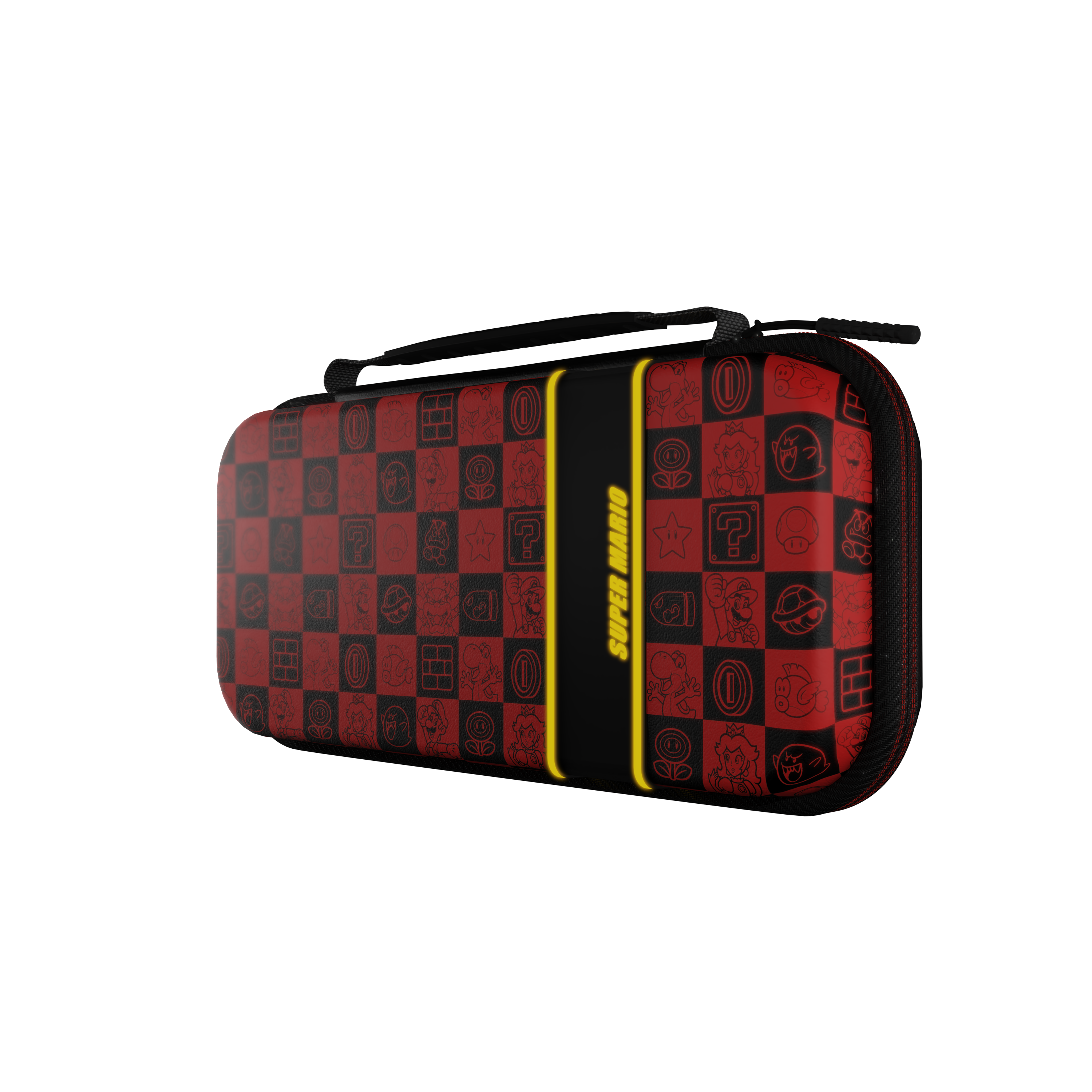 PDP Tasche Travel Case Plus-Mario Icon GlowintheDark Switch