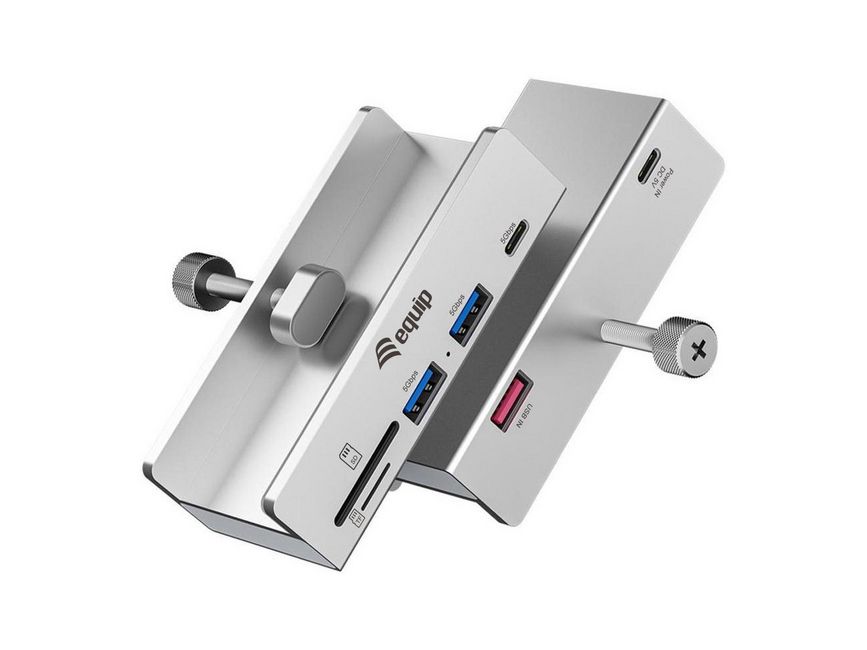 Equip 5-Port-Klemm USB-A3.2-Hub->2xUSB-A/SD/TF/USB-C 5Gbps