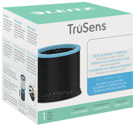 LEITZ TruSens ALLERGIE & GRIPPE Aktivkohlefilter für Luftreiniger, 1 St.