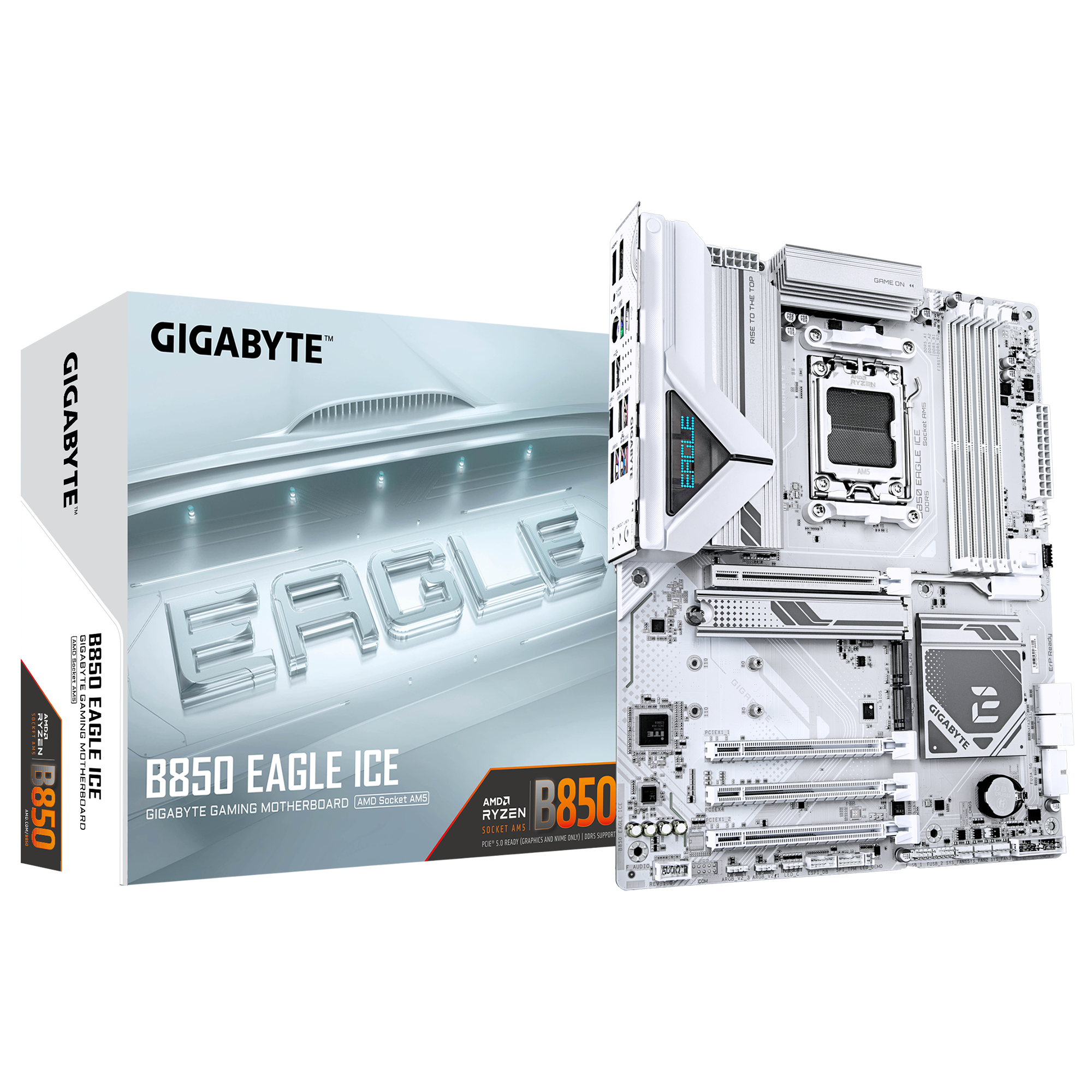 GIGABYTE B850 EAGLE ICE AM5 1xDP 1xHDMI