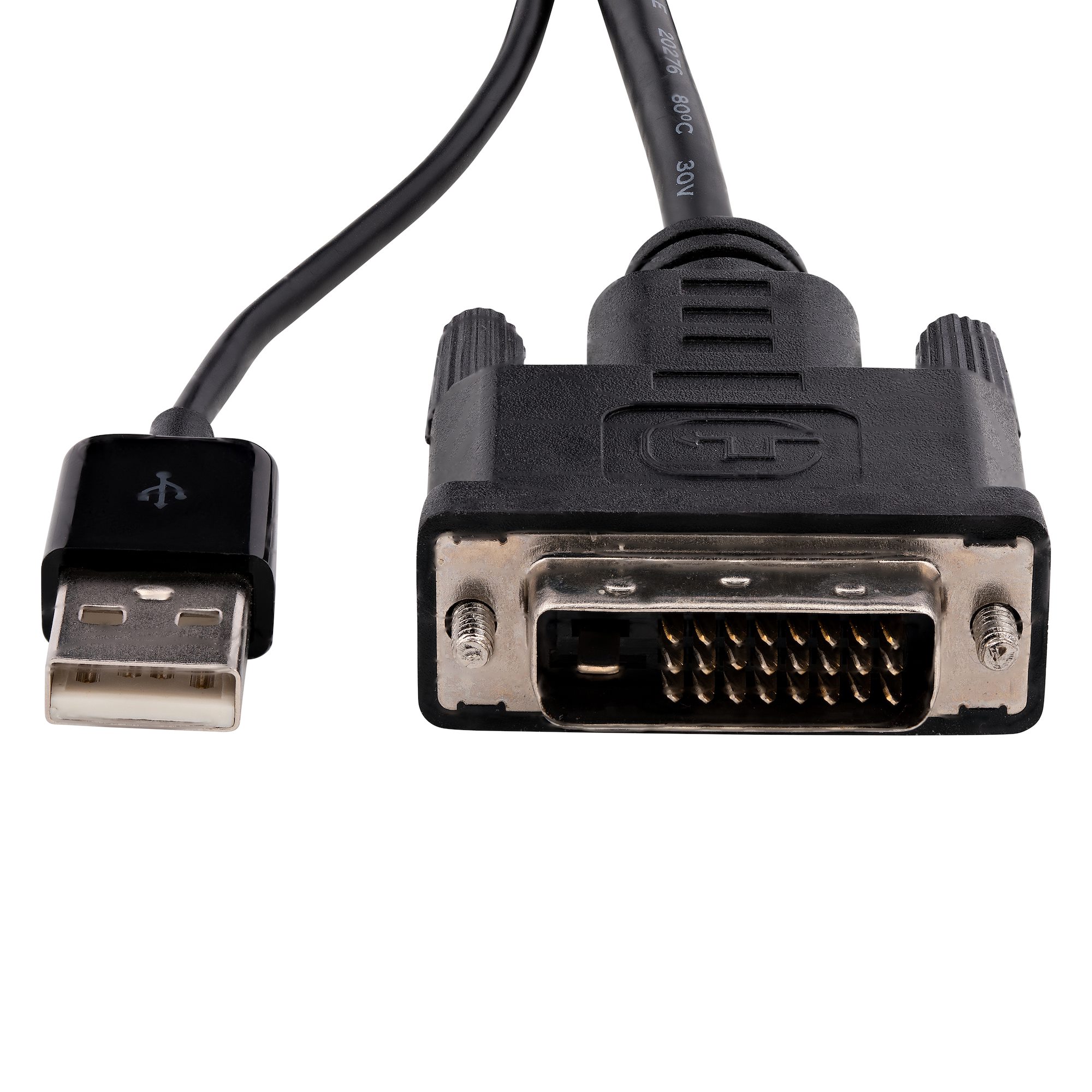 STARTECH.COM DVI to DisplayPort Adapter with USB Power - 1920 x 1200