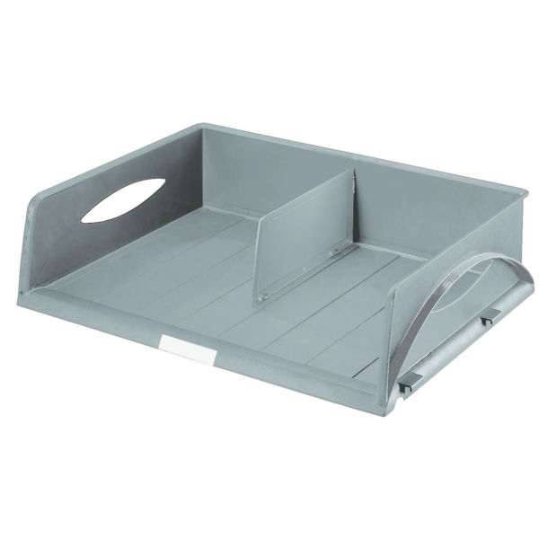 LEITZ Briefablage Sorty A3 quer Jumbo grau DIN A3 quer, 1 St.