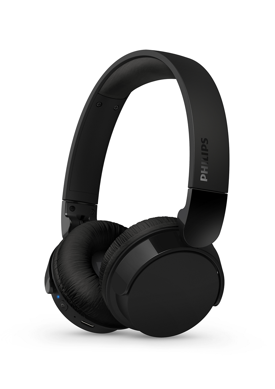 Philips TAH4209BK/00 Leichter On-Ear-Kopfhörer schwarz