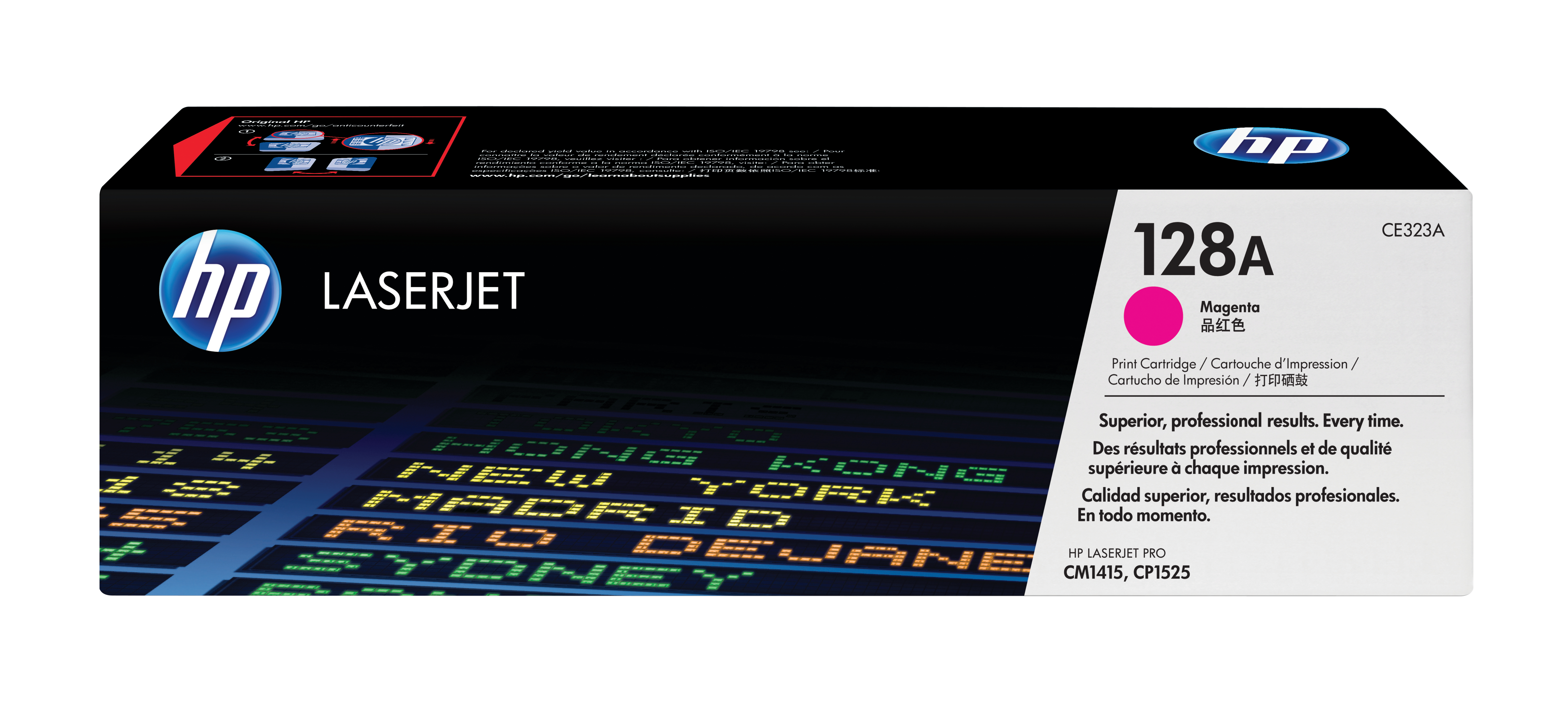 HP 128A (CE323A) magenta Tonerkartusche