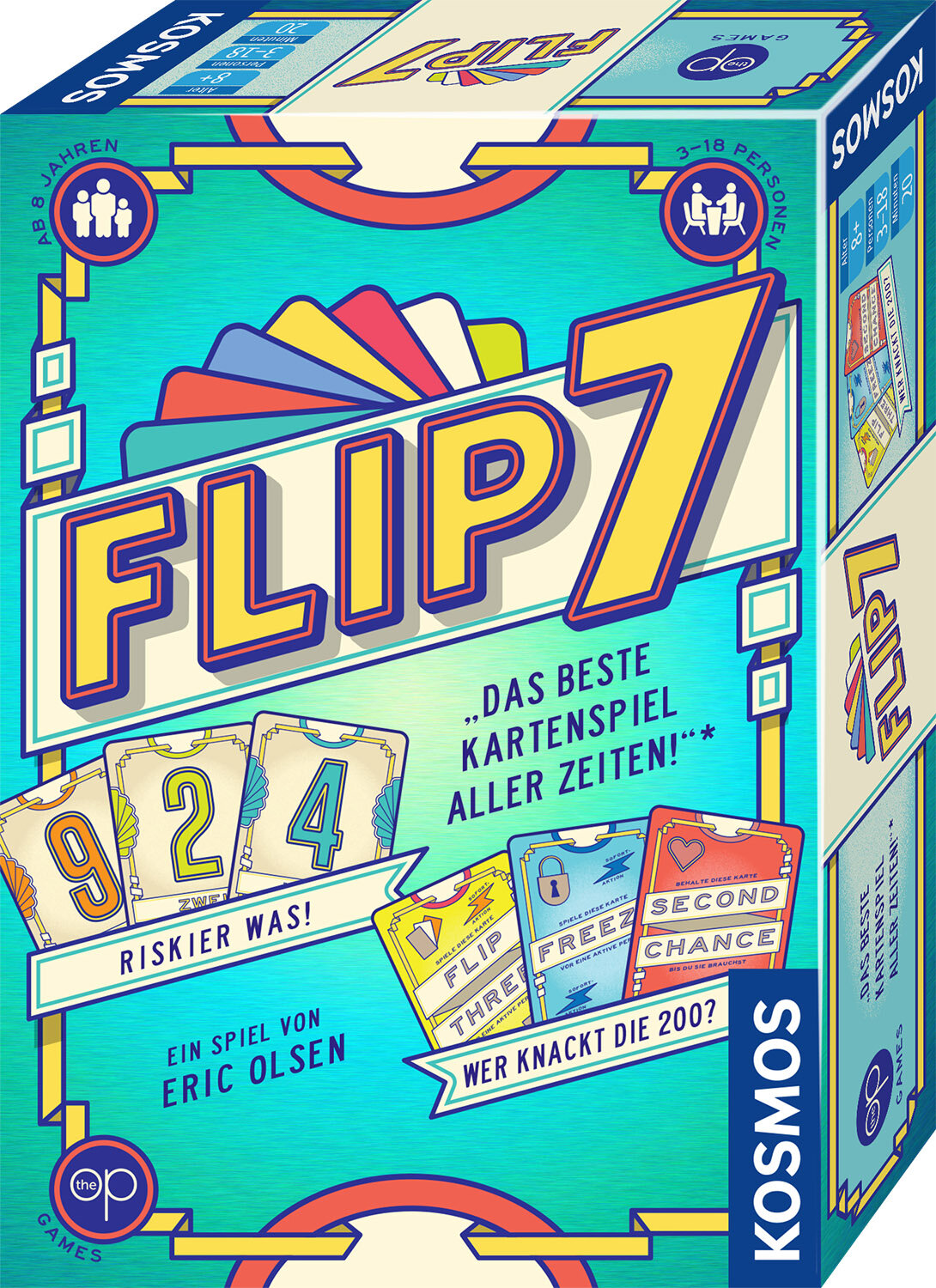 Flip 7, Kartenspiel