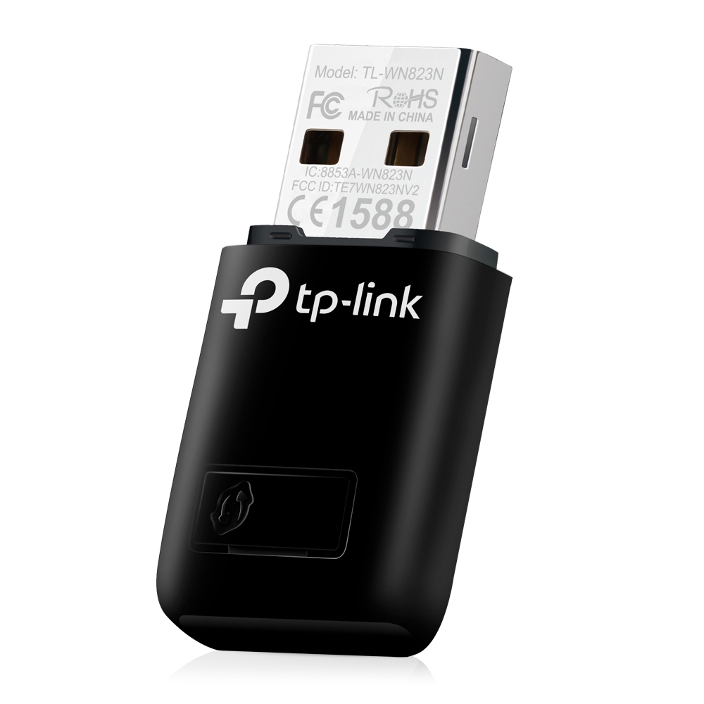TP-Link Wireless USB Adapter 300M mini Size TL-WN823N