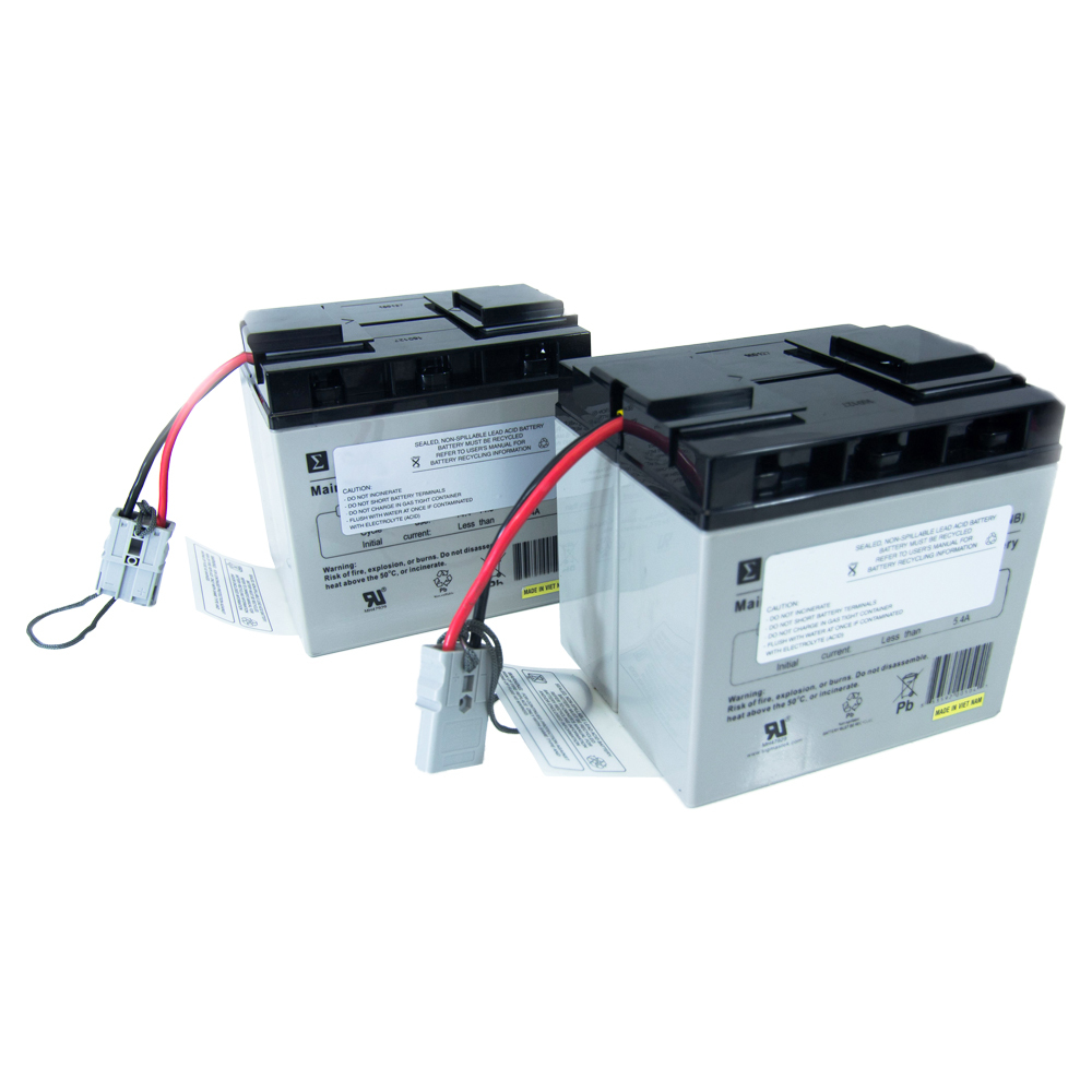 REPLACEMENT UPS BATTERY CARTRIDGE RBC55 FOR APC SMART-UP