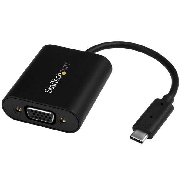 USB-C ADAPTER TO VGA 24PIN M/15P VGA F 2048X1280 60HZ