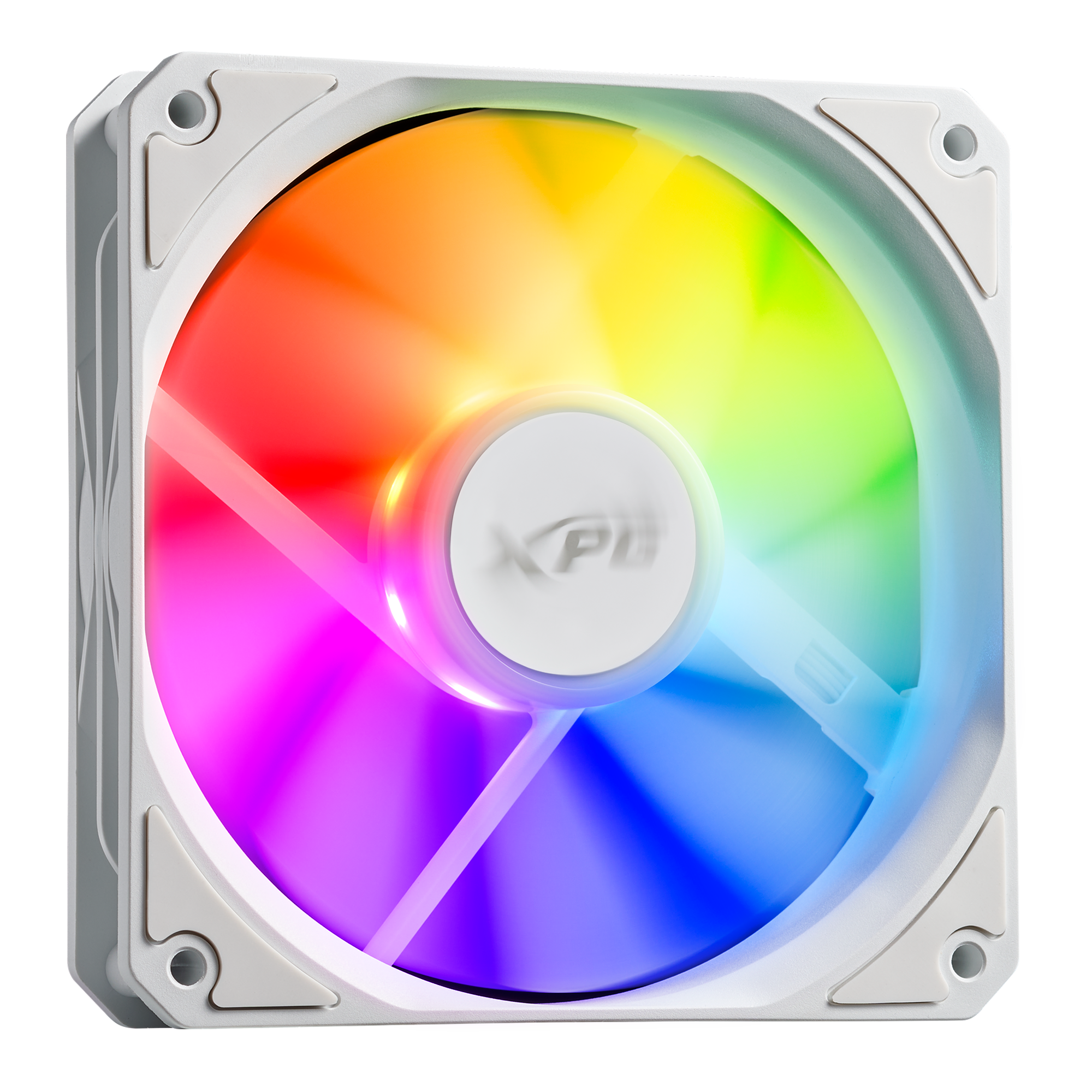 Lüfter XPG VENTO R 120 (120mm ARGB PWM Fan) weiß retail