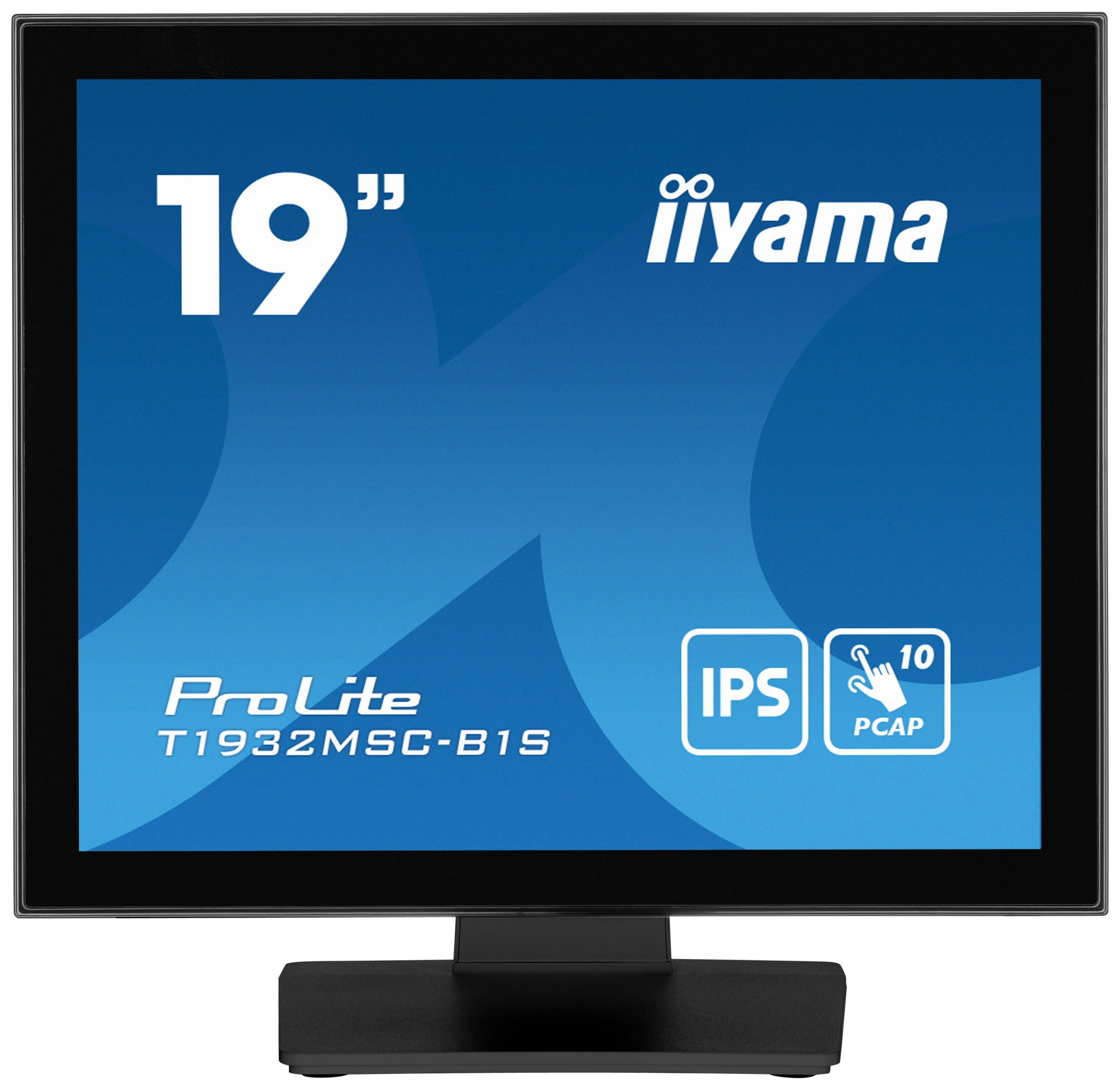 IIYAMA 48.0cm (19) T1932MSC-B1S 5:4 M-Touch HDMI+DP+VGA retail