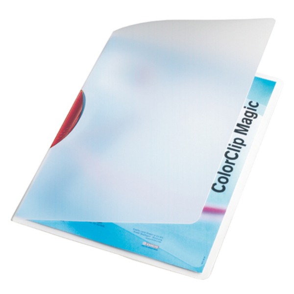 LEITZ Klemmhefter ColorClip Magic 4174 transparent, 1 St.
