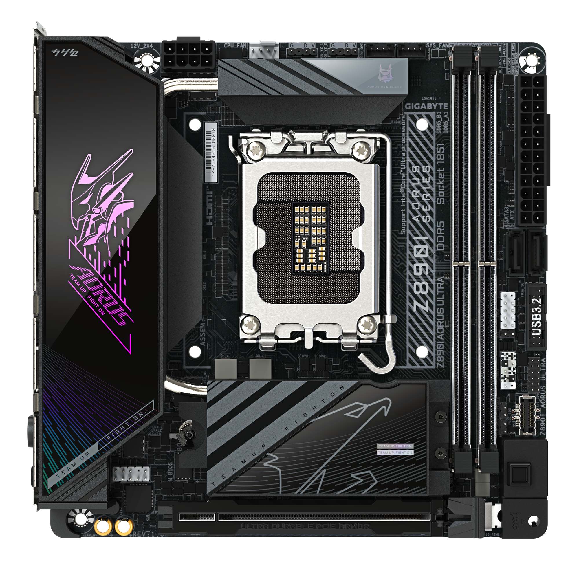 Gigabyte GA-Z890I AORUS ULTRA (1851) (D)