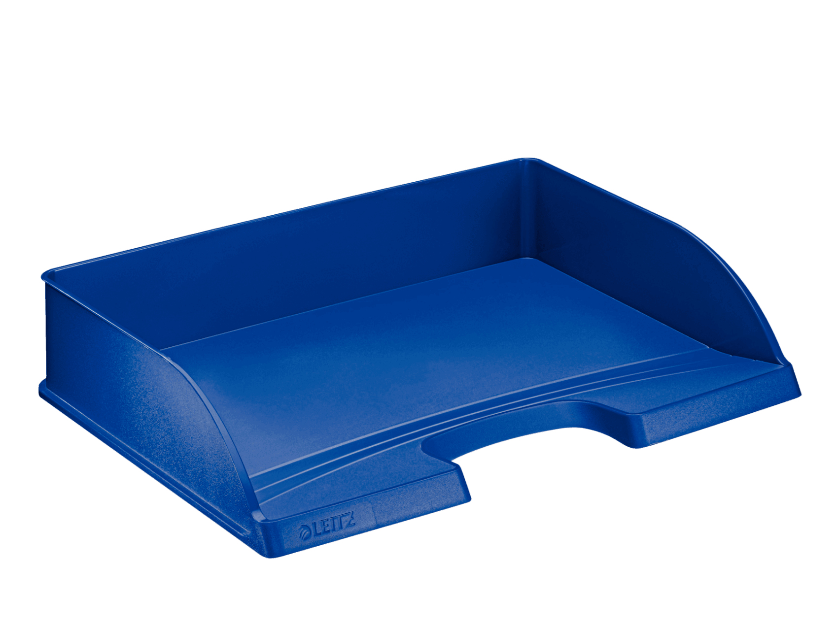 LEITZ Briefablage Standard quer Plus blau DIN A4, 1 St.