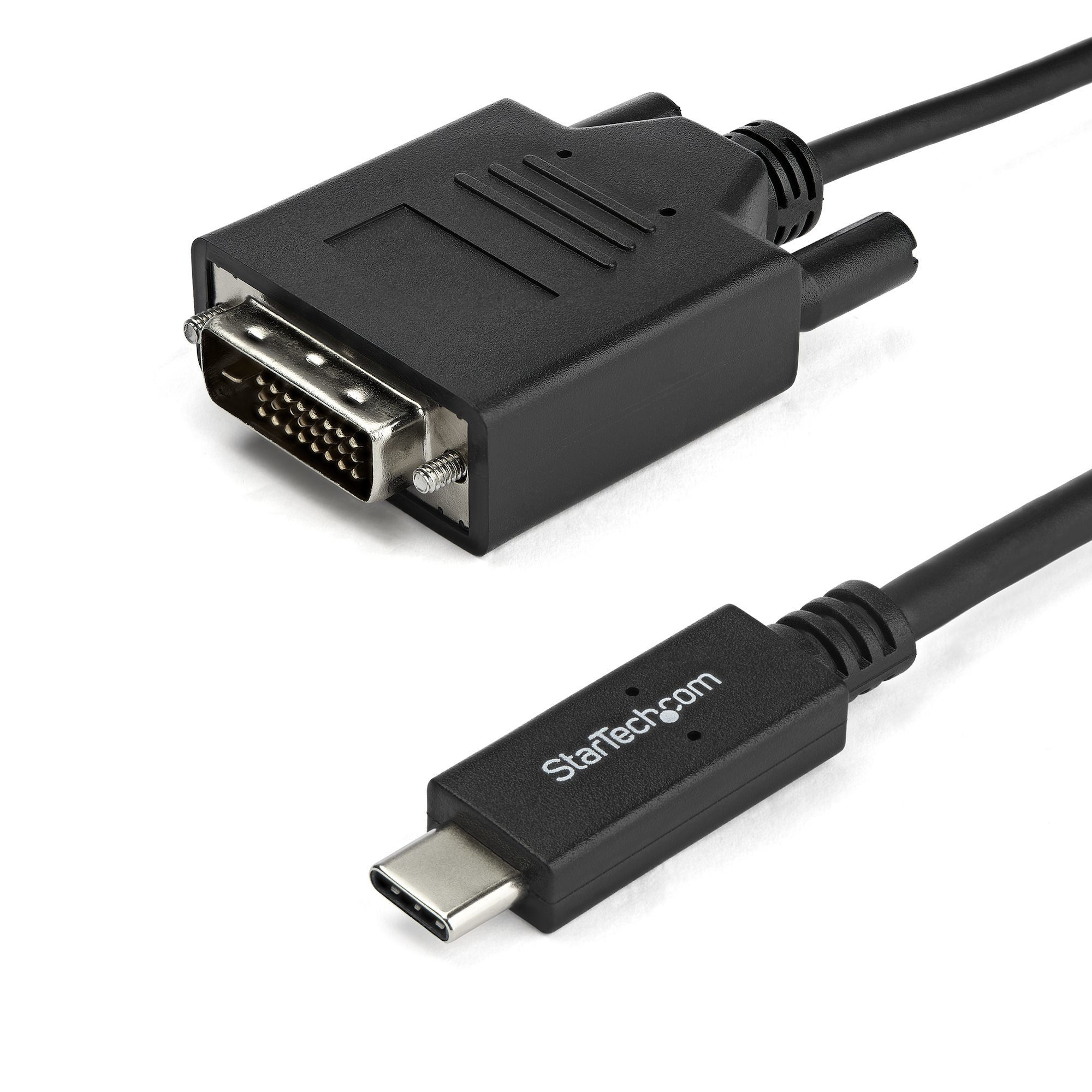 STARTECH.COM USB-C to DVI Adapter Cable - 2m 6 ft. - 1920 x 1200