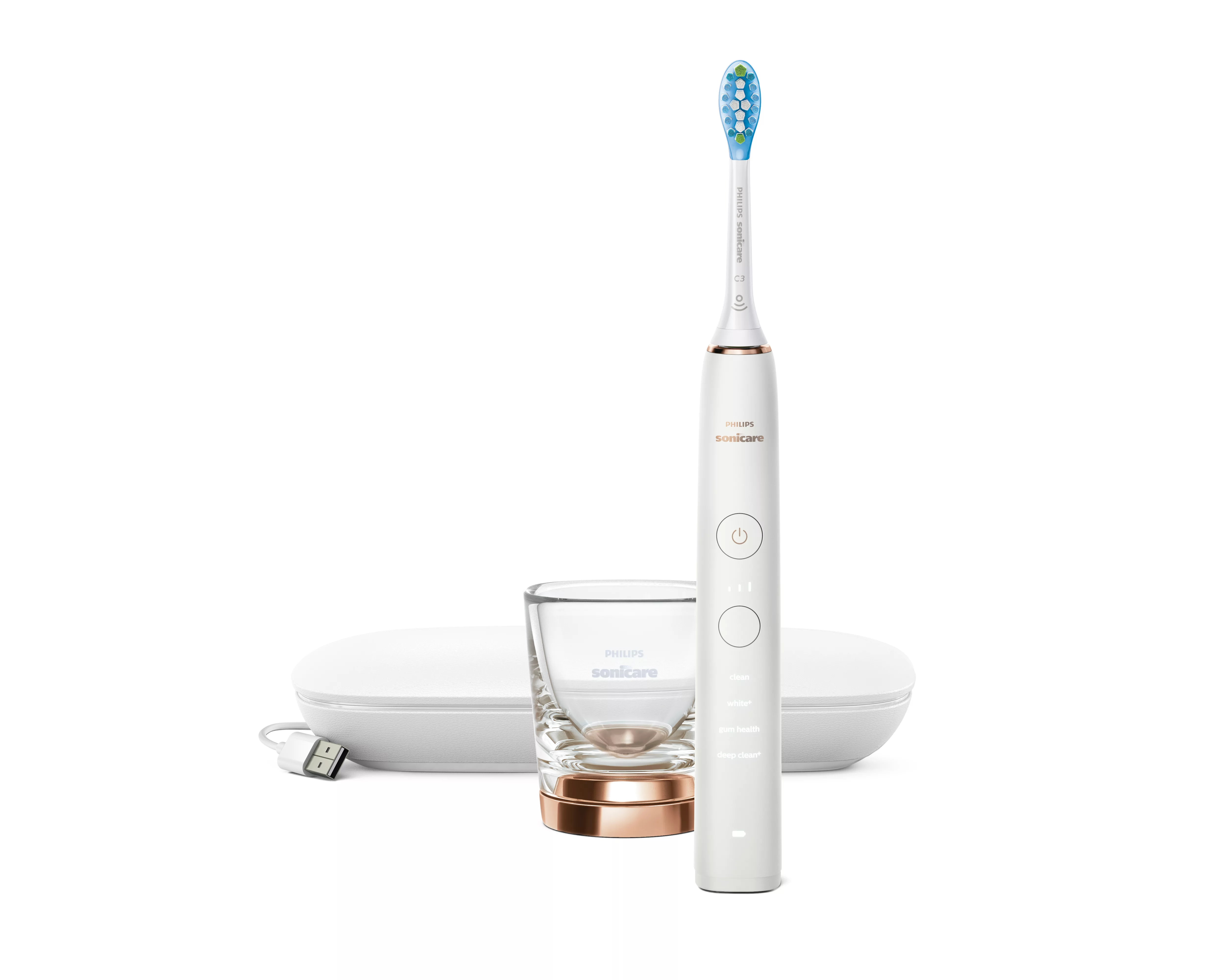 Philips HX9911/94 Sonicare DiamondClean 9000, rosegold