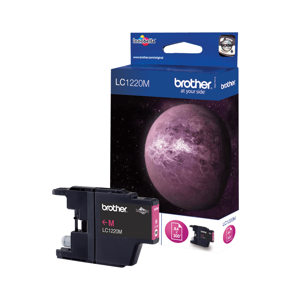 brother LC-1220M magenta Druckerpatrone