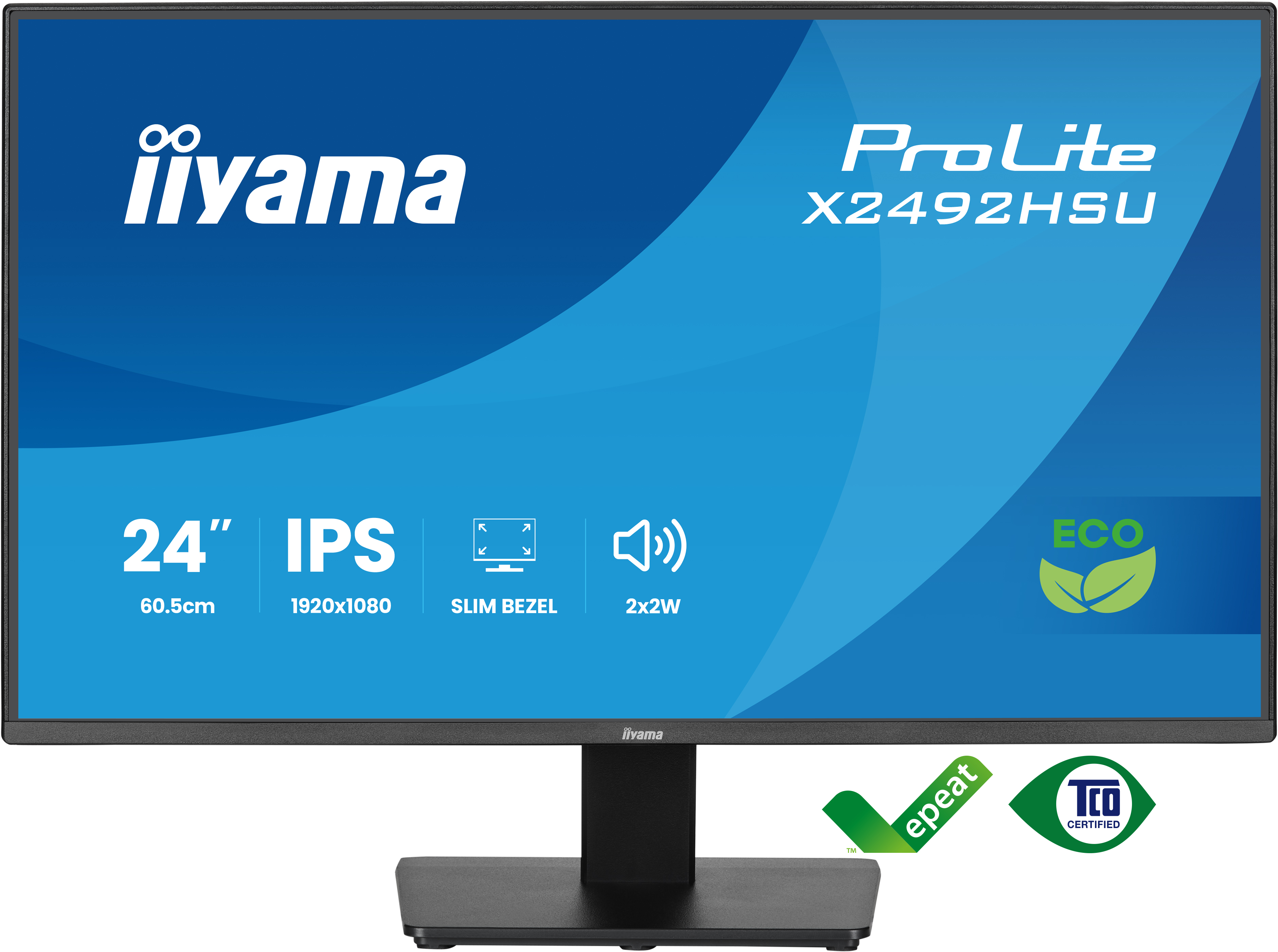 Prolite X2492HSU-B1, LED-Monitor