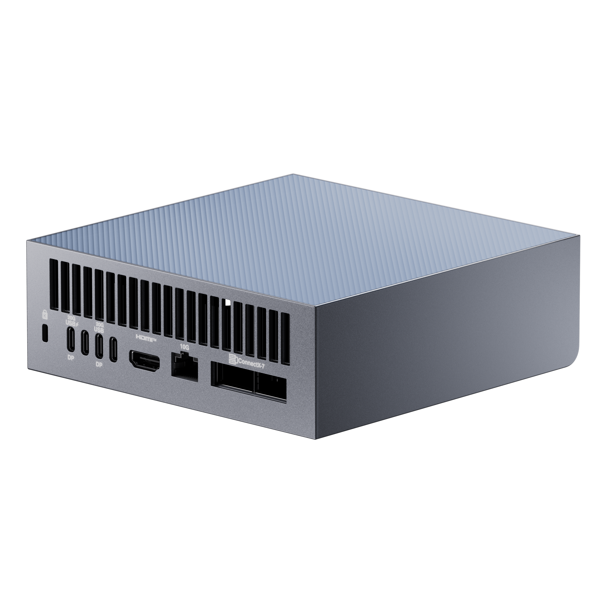 Asus Ascent GX10-GG0027BN - MINI PC- Stellar Gray (inklusive Gema)