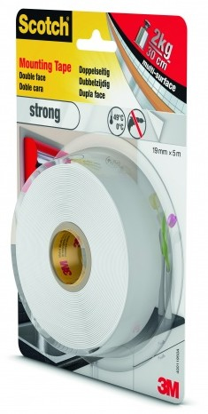 Scotch FIX™ INTERIOR doppelseitiges Klebeband 19,0 mm x 5,0 m, 1 Rolle