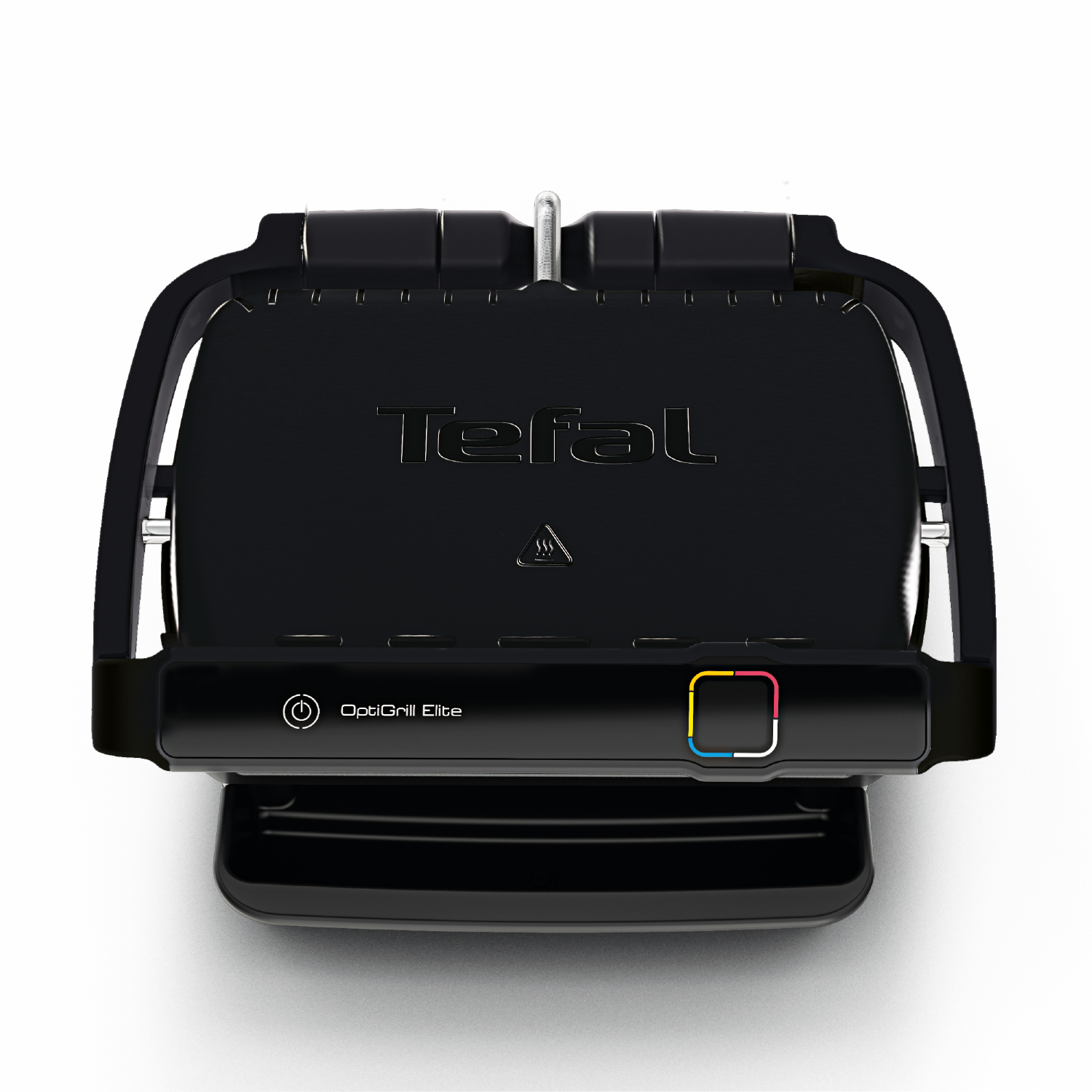 Tefal GC7508 OptiGrill Elite Kontaktgrill, schwarz