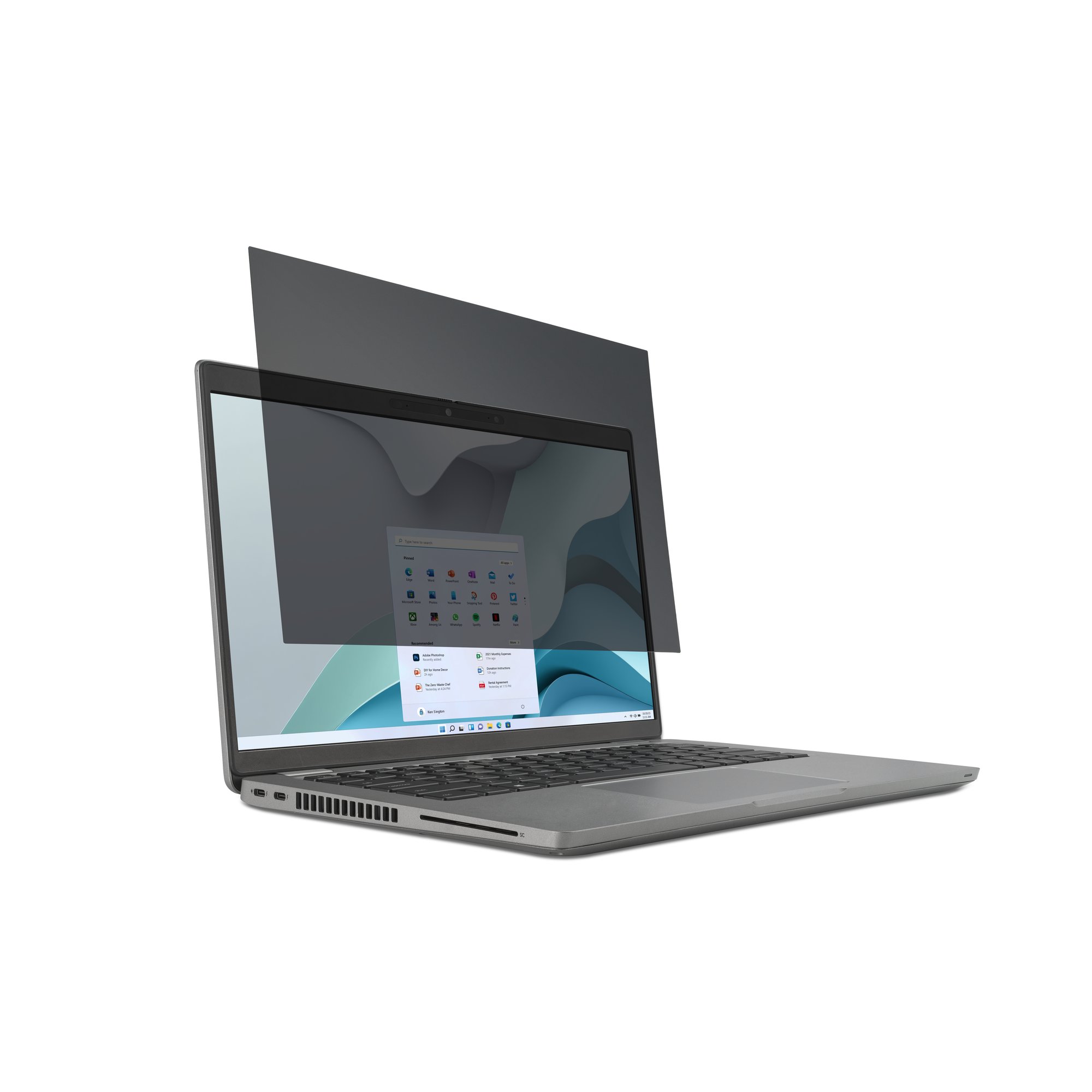 Kensington EQ Display-Blickschutzfolie für 35,6 cm (14,0 Zoll)
