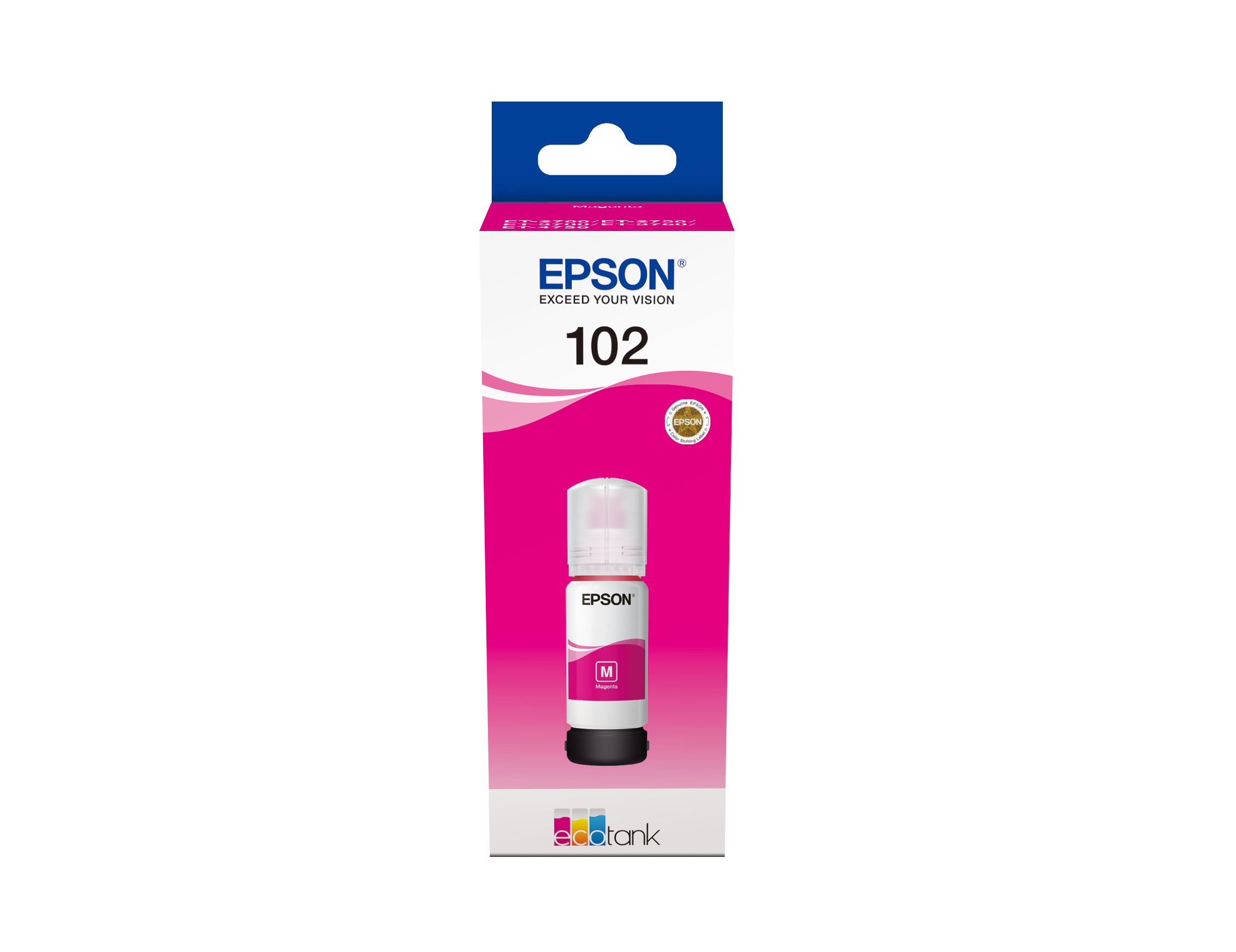 EPSON 102/T03R34 magenta Tintenflasche