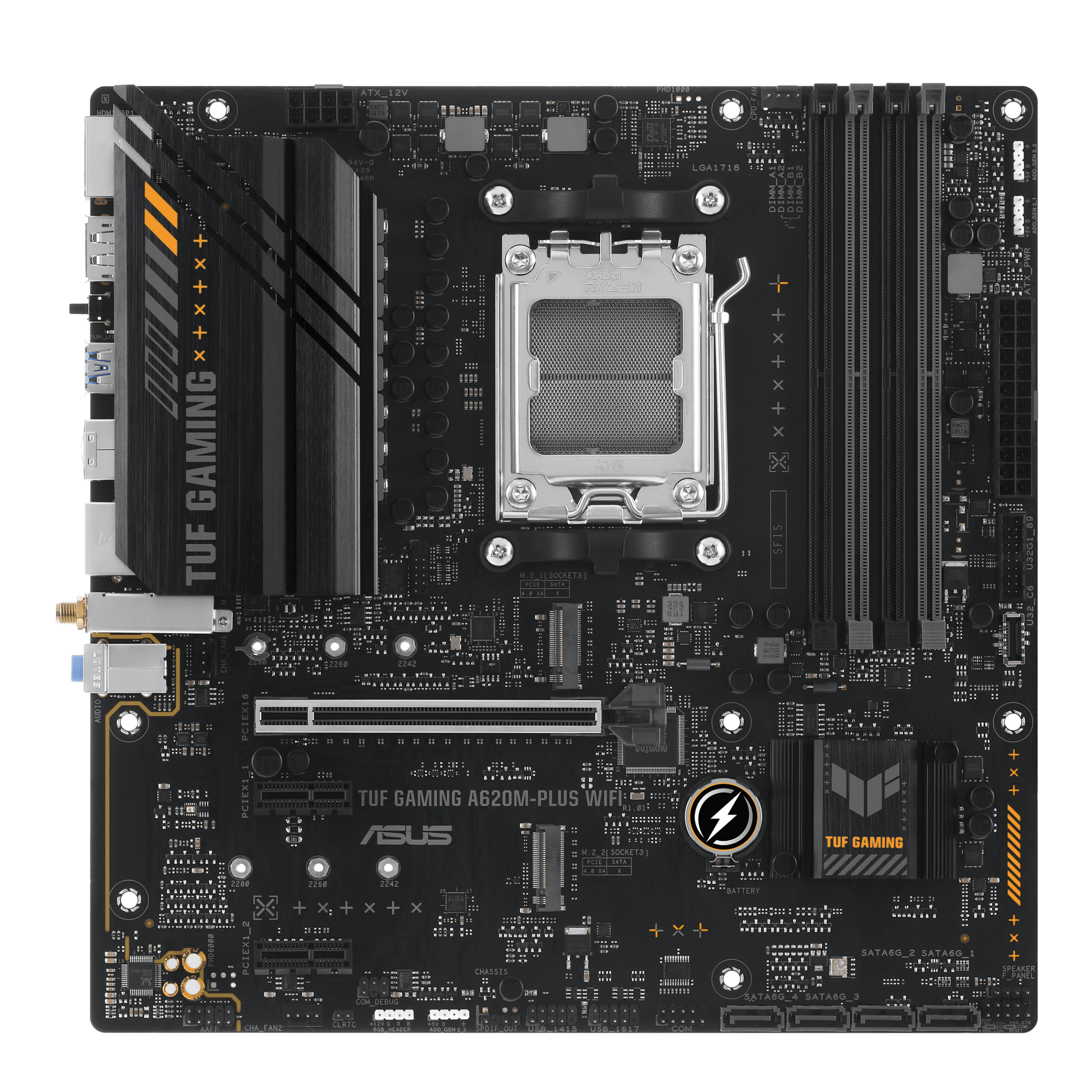 TUF GAMING A620M-PLUS WIFI, Mainboard