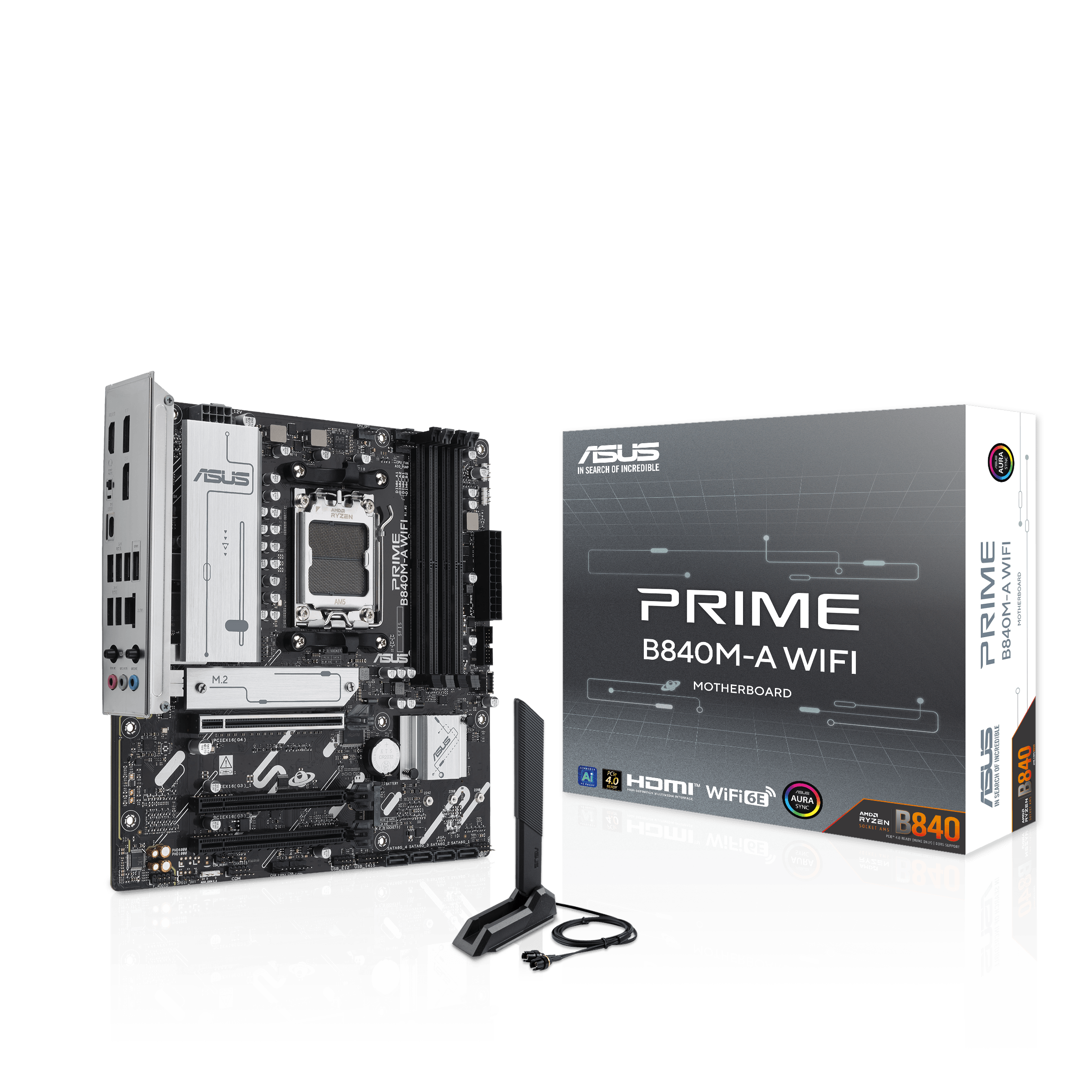 ASUS PRIME B840M-A WIFI | 90MB1J20-M0EAY0