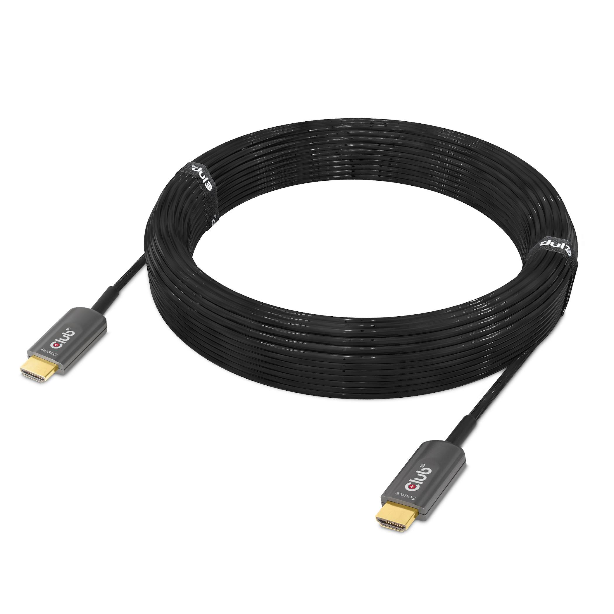 Club3D HDMI-Kabel A -> A 2.1 aktiv opt. 8K60Hz UHD 15 Meter retail