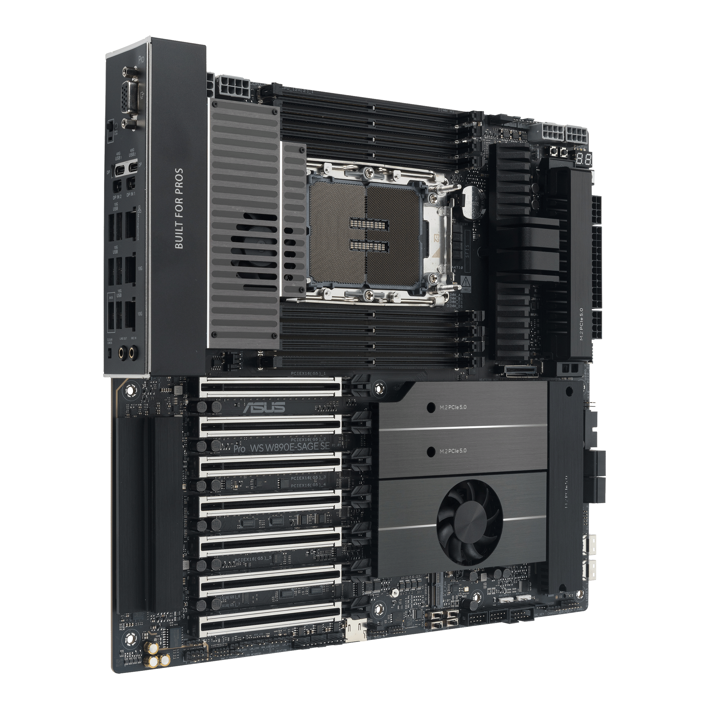 ASUS PRO WS W890E-SAGE SE (INTEL,4710,DDR5,EBB)